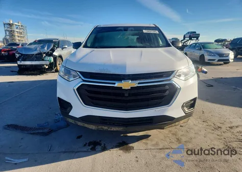 2019 Chevrolet Traverse Ls z USA, uszkodzony, nr VIN 1GNERFKW4KJ105645